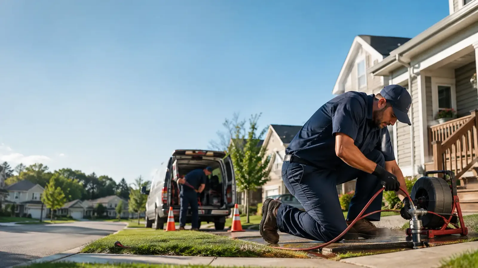 Emergency Plumbing in Flushing, OH